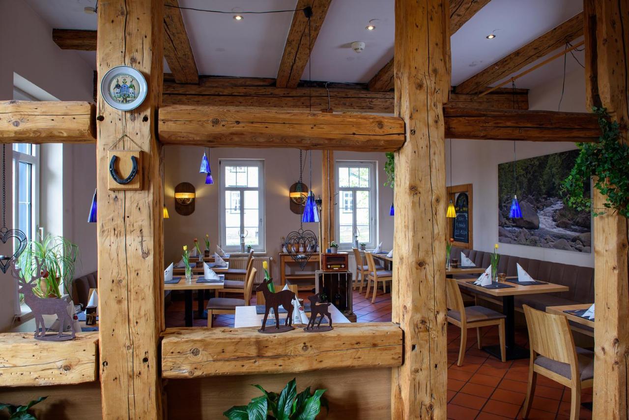 Hotel Zum Harzer Clausthal-Zellerfeld Esterno foto