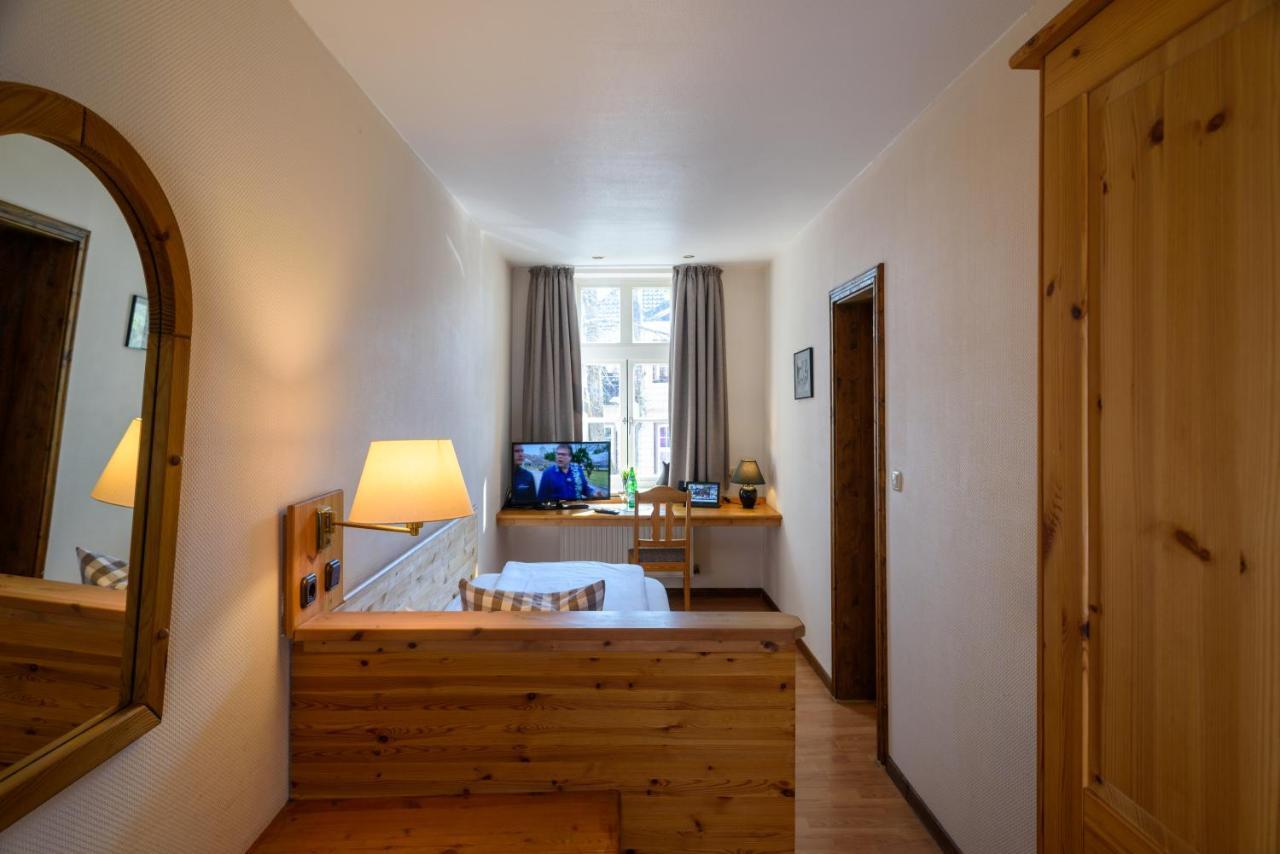 Hotel Zum Harzer Clausthal-Zellerfeld Esterno foto