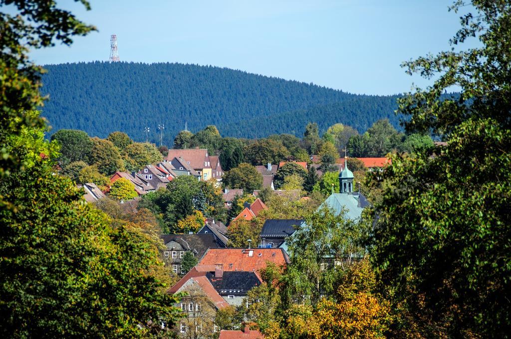 Hotel Zum Harzer Clausthal-Zellerfeld Esterno foto