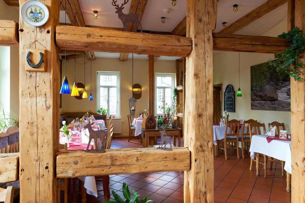 Hotel Zum Harzer Clausthal-Zellerfeld Esterno foto