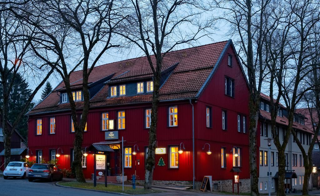 Hotel Zum Harzer Clausthal-Zellerfeld Esterno foto