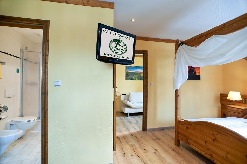 Hotel Zum Harzer Clausthal-Zellerfeld Esterno foto